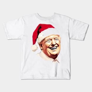 Trump as Santa Kids T-Shirt